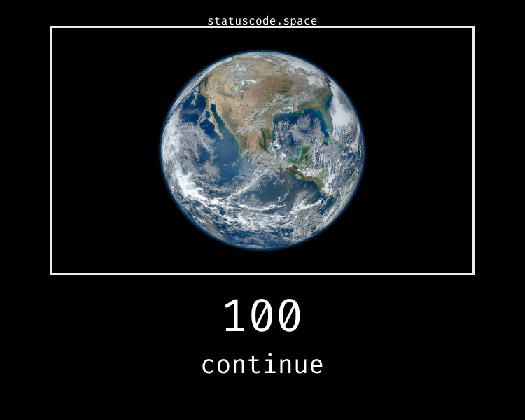 100 Continue