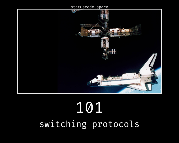 101 Switching Protocols