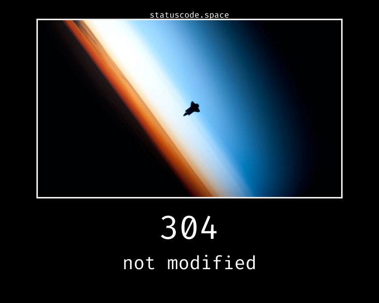 304 Not Modified