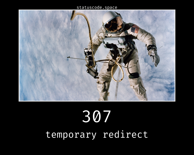 307 Temporary Redirect