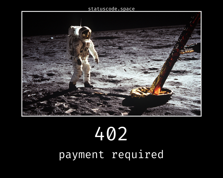 402 Payment Required