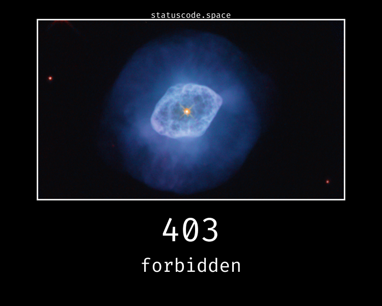 403 Forbidden