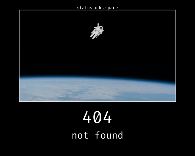 404 Not Found