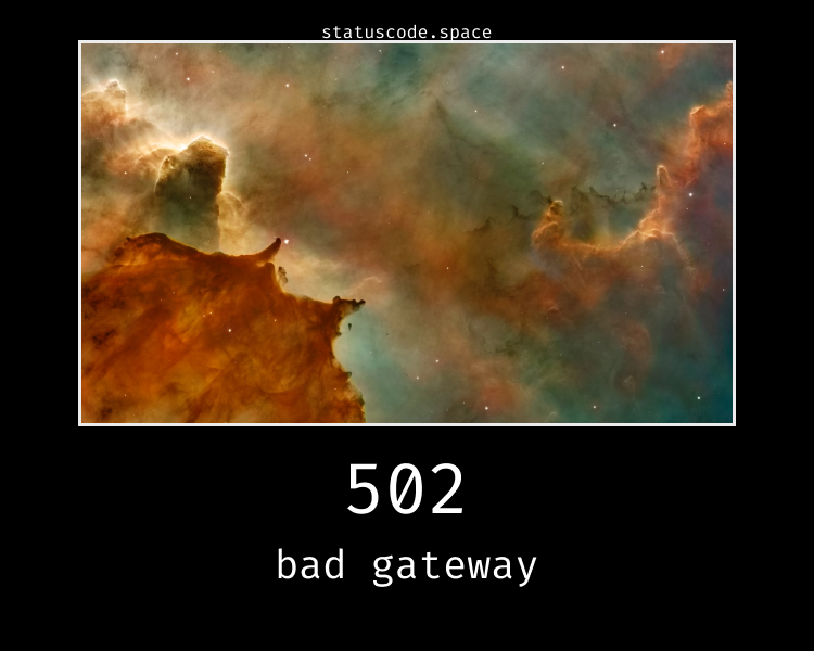 502 Bad Gateway