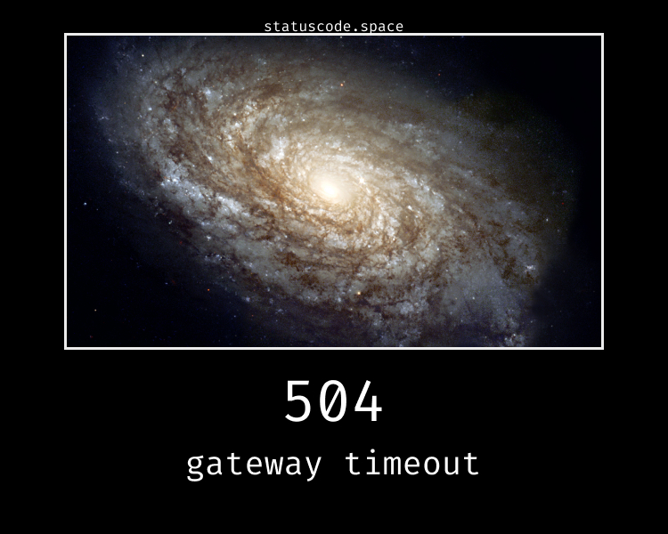 504 Gateway Timeout